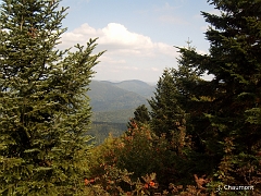 Les massifs de Saint-Maurice